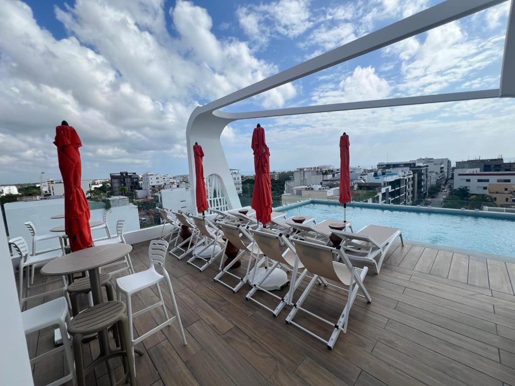 Alizee Tower Διαμέρισμα Πλάγια Ντελ Κάρμεν Εξωτερικό φωτογραφία
